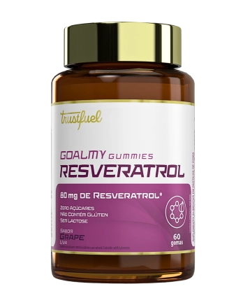Resveratrol em Gomas