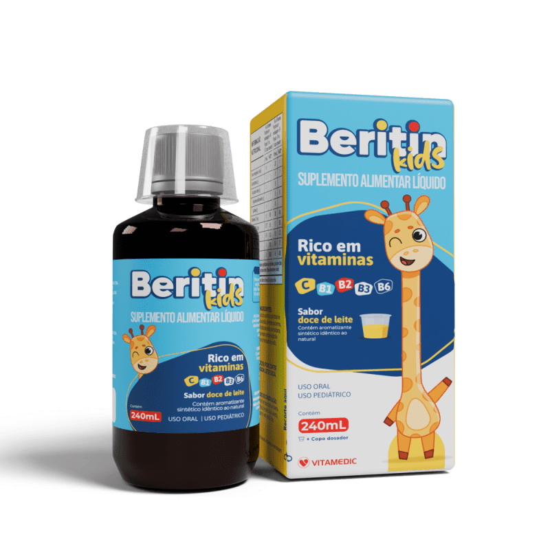 BERITIN KIDS XAROPE 240 ML BERITIN KIDS XAROPE 240 ML