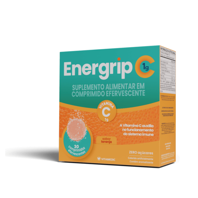 ENERGRIP C 1G C/ 30 COMPRIMIDOS EFERVESCENTES