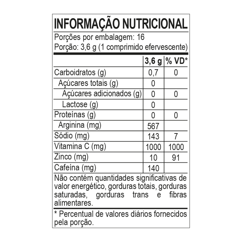ENERGRIP C IMUNO ENERGY 16 COMPRIMIDOS EFERVESCENTES