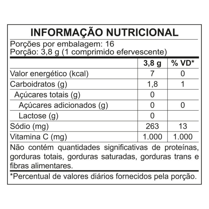 FIZZ UP VITAMINA C 1000mg - SABOR ACEROLA - 16 COMPRIMIDOS EFERVESCENTES FIZZ UP VITAMINA C 1000mg - SABOR ACEROLA - 16 COMPRIMIDOS EFERVESCENTES