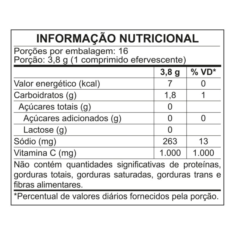 FIZZ UP VITAMINA C 1000mg - SABOR LARANJA - 16 COMPRIMIDOS EFERVESCENTES FIZZ UP VITAMINA C 1000mg - SABOR LARANJA - 16 COMPRIMIDOS EFERVESCENTES