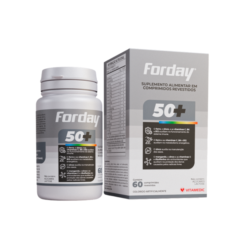 Forday 50+ - 60 comprimidos