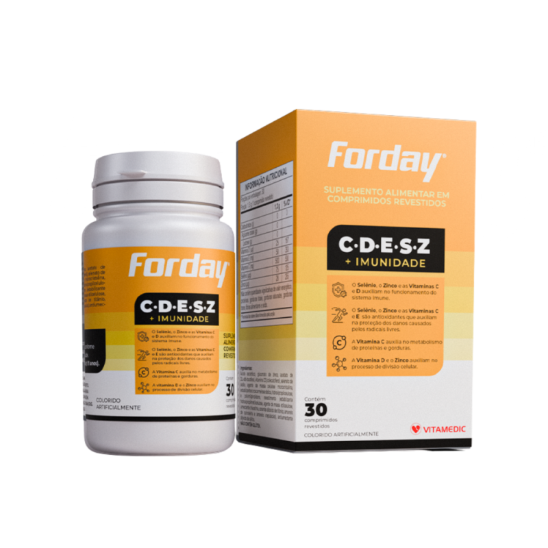 Forday CDESZ - 30 Comprimidos