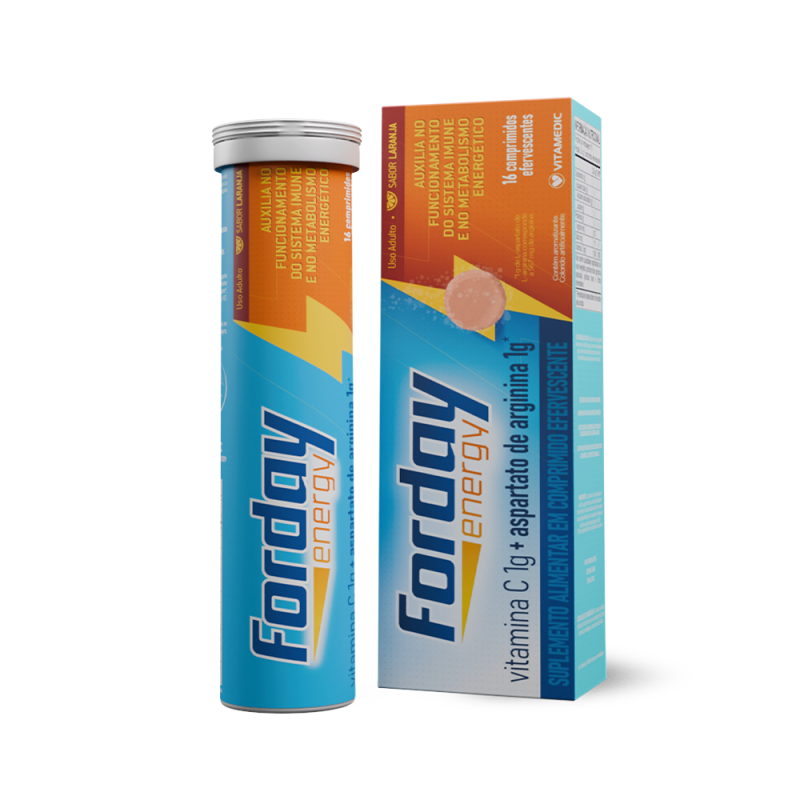 FORDAY ENERGY 16 comprimidos efervescentes