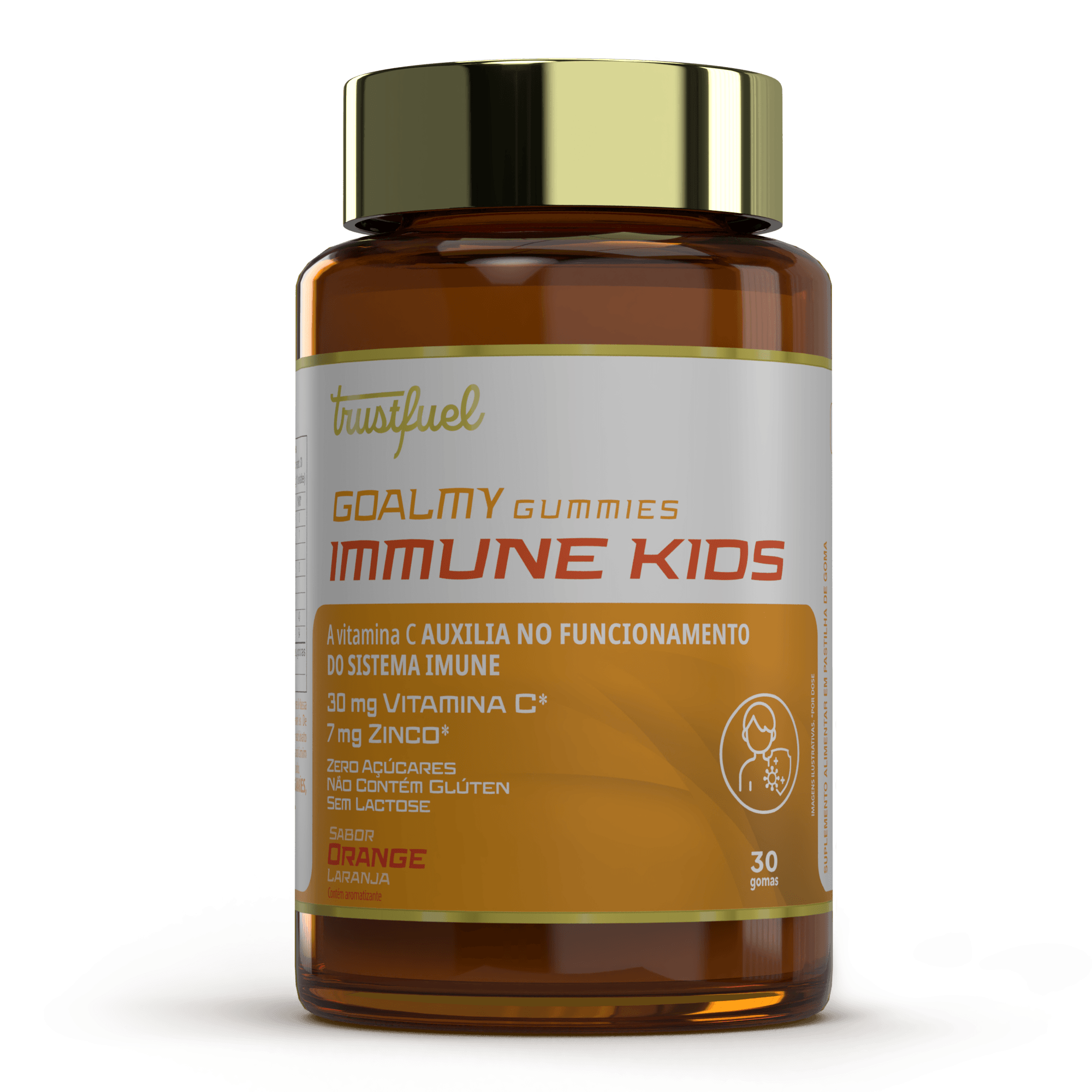 GOALMY GUMMIES IMMUNE KIDS - ORANGE GOALMY GUMMIES IMMUNE KIDS - ORANGE
