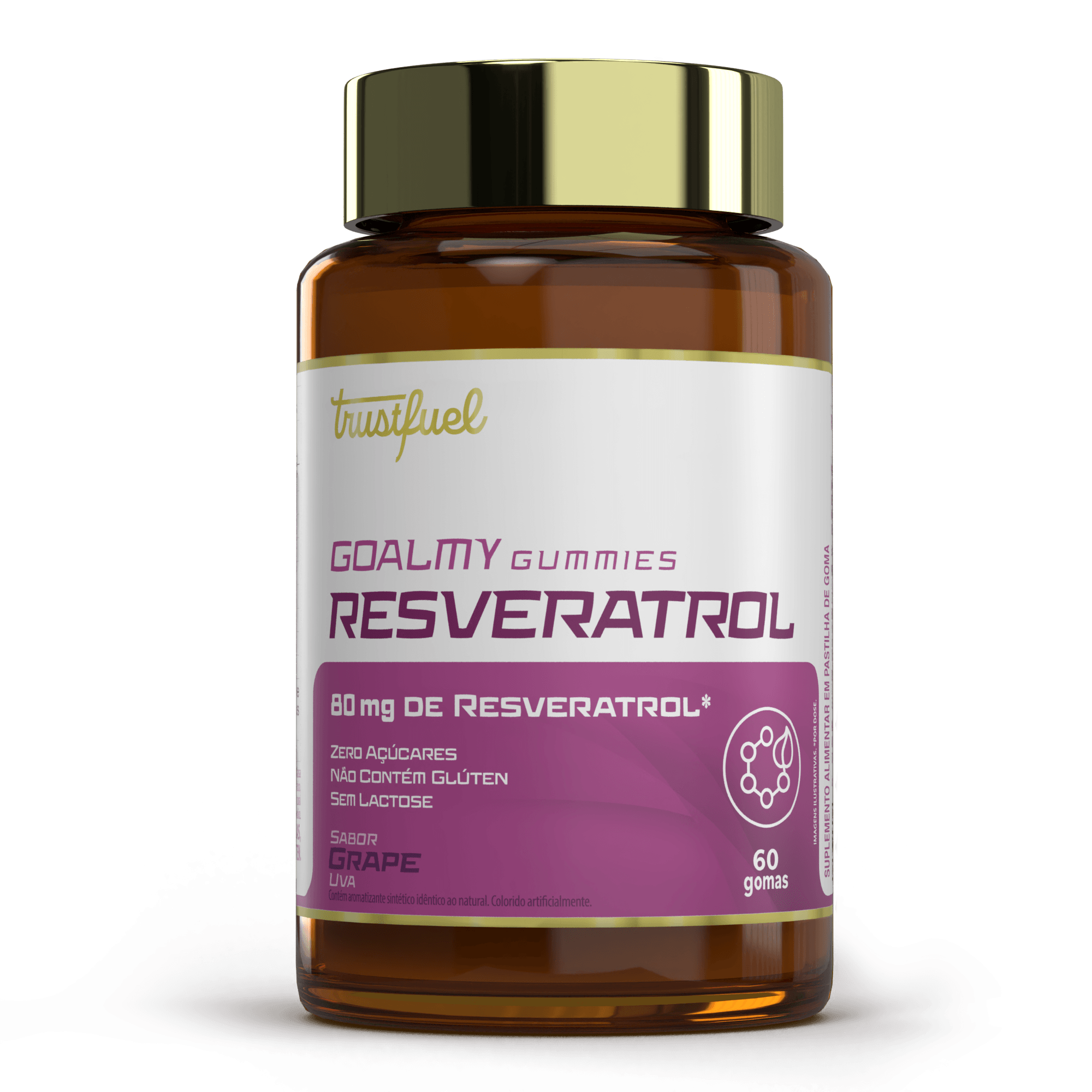 GOALMY GUMMIES RESVERATROL - GRAPE - 60 gomas GOALMY GUMMIES RESVERATROL - GRAPE - 60 gomas