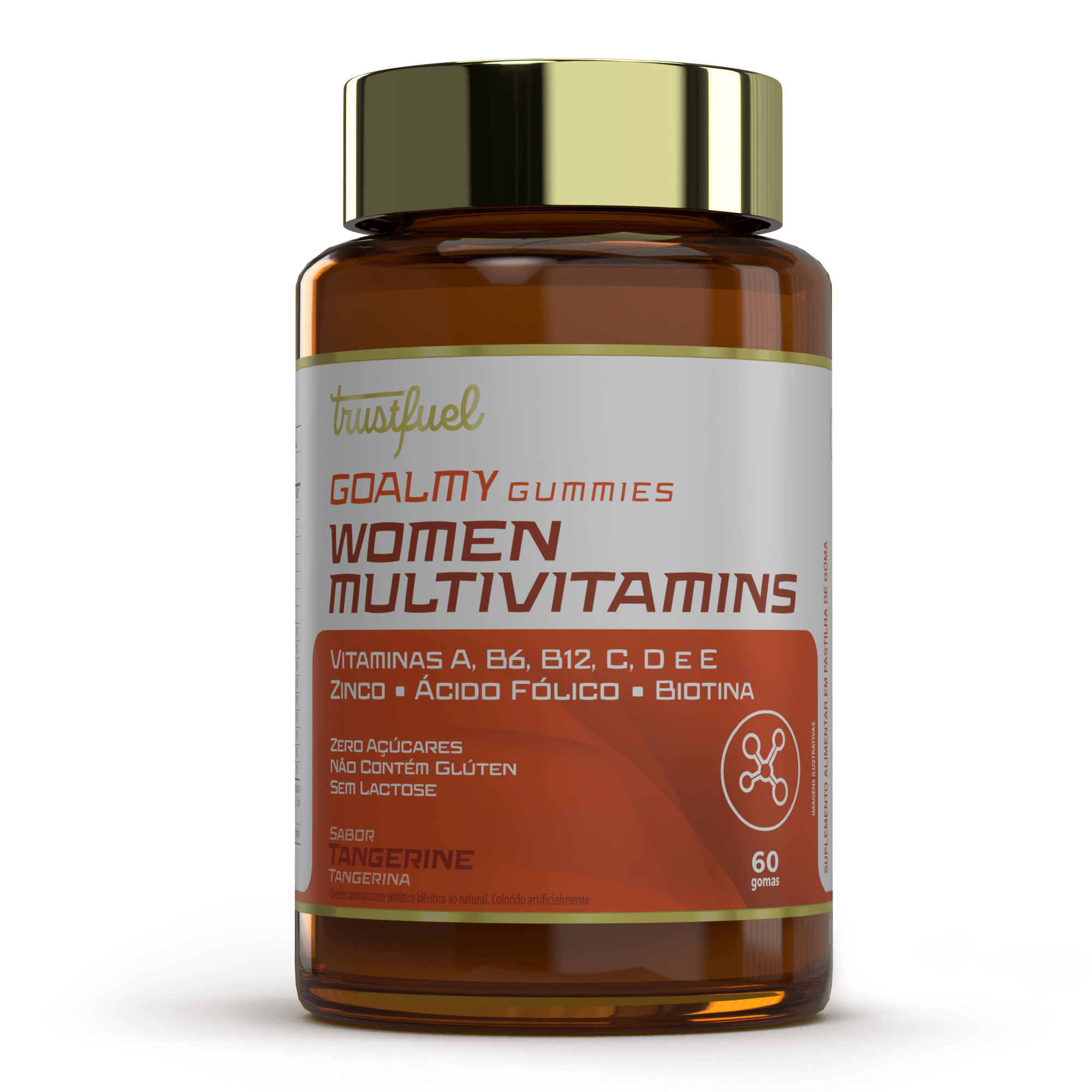 GOALMY GUMMIES WOMEN MULTIVITAMINS - TANGERINE - 60 GOMAS GOALMY GUMMIES WOMEN MULTIVITAMINS - TANGERINE - 60 GOMAS