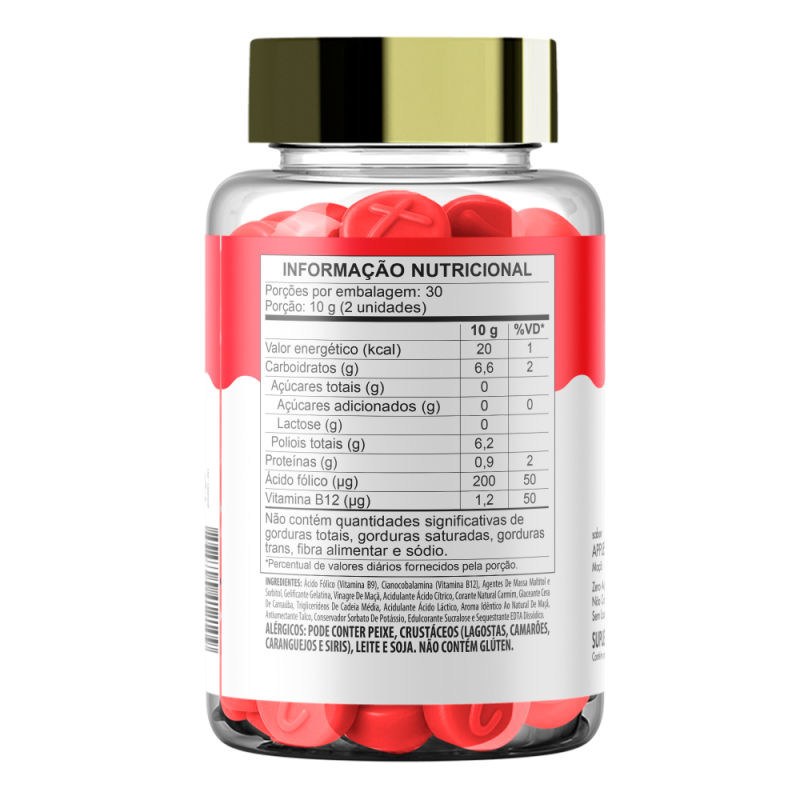GOALMY GUMMIES APPLE CIDER VINEGAR - 60 GOMAS 