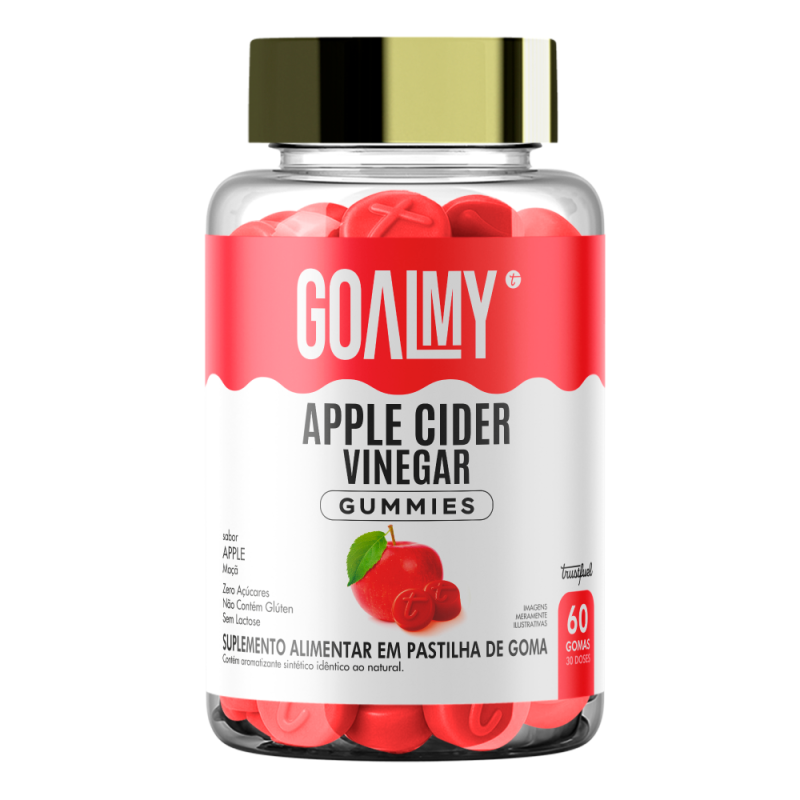 GOALMY GUMMIES APPLE CIDER VINEGAR - 60 GOMAS 