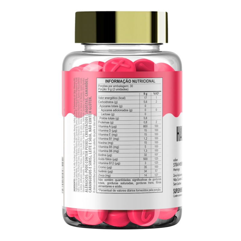 GOALMY GUMMIES HAIR, SKIN AND NAILS - STRAWBERRY - 60 GOMAS GOALMY GUMMIES HAIR, SKIN AND NAILS - STRAWBERRY - 60 GOMAS