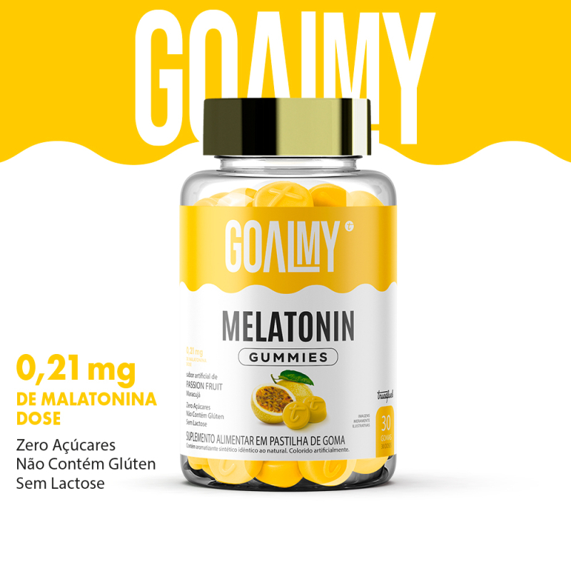 GOALMY GUMMIES MELATONIN - PASSION FRUIT