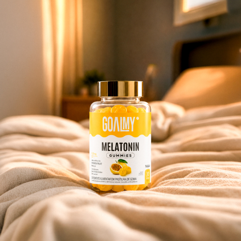 GOALMY GUMMIES MELATONIN - PASSION FRUIT