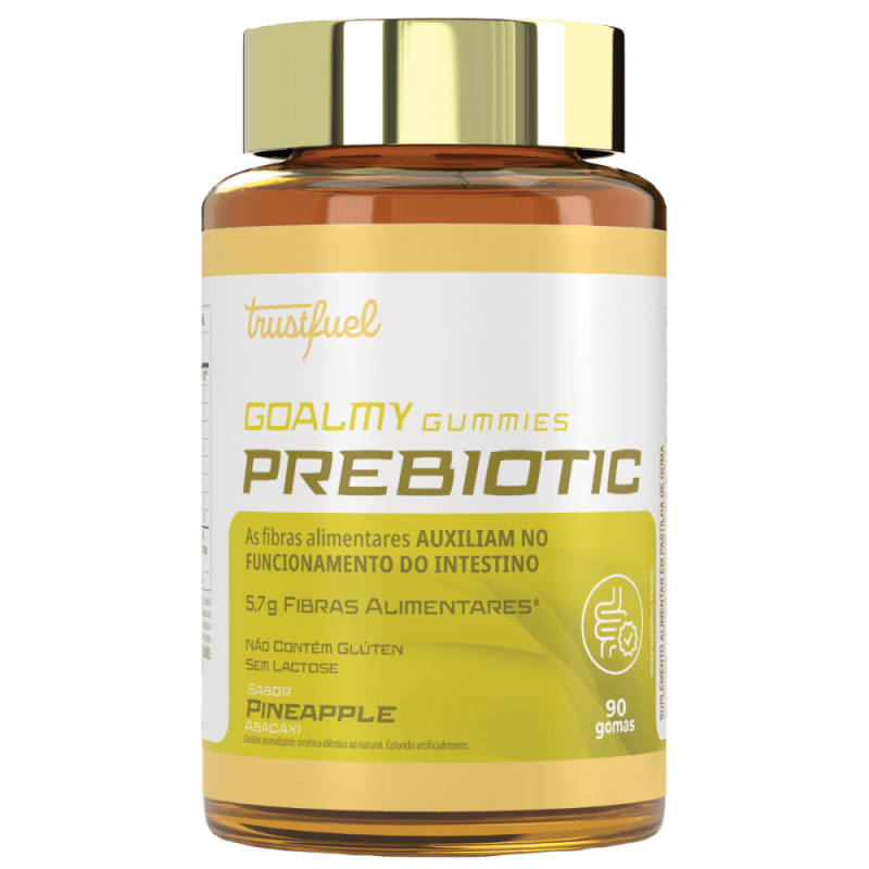 GOALMY GUMMIES PREBIOTIC - PINEAPPLE - 90 GOMAS GOALMY GUMMIES PREBIOTIC - PINEAPPLE - 90 GOMAS