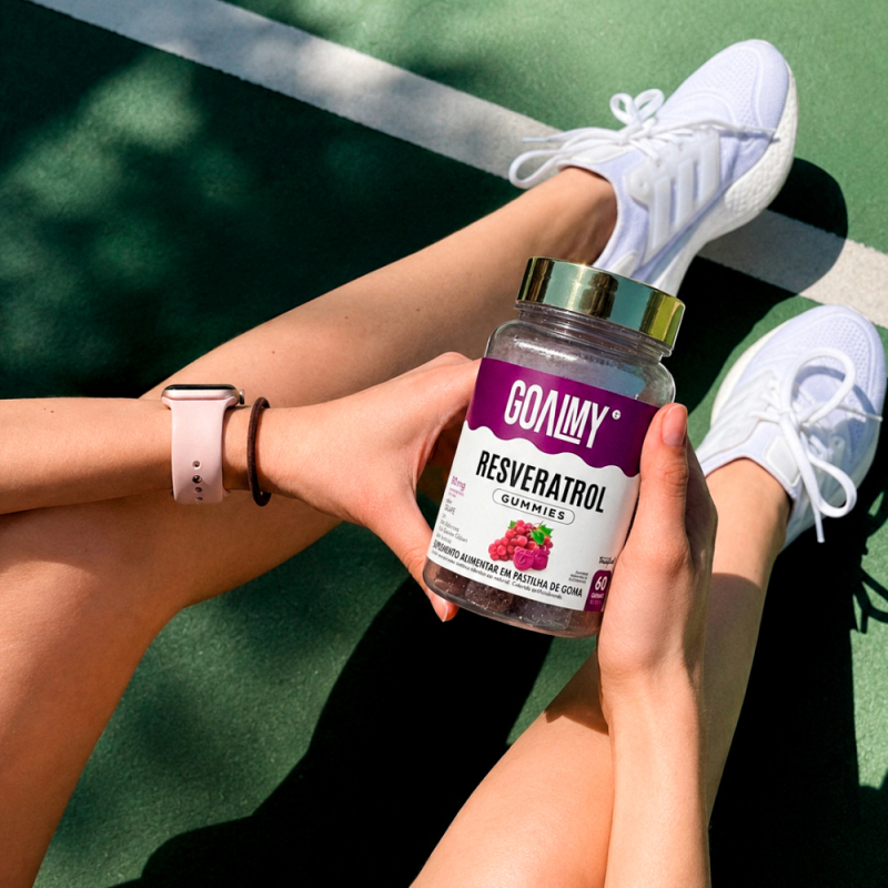 GOALMY GUMMIES RESVERATROL - GRAPE - 60 gomas