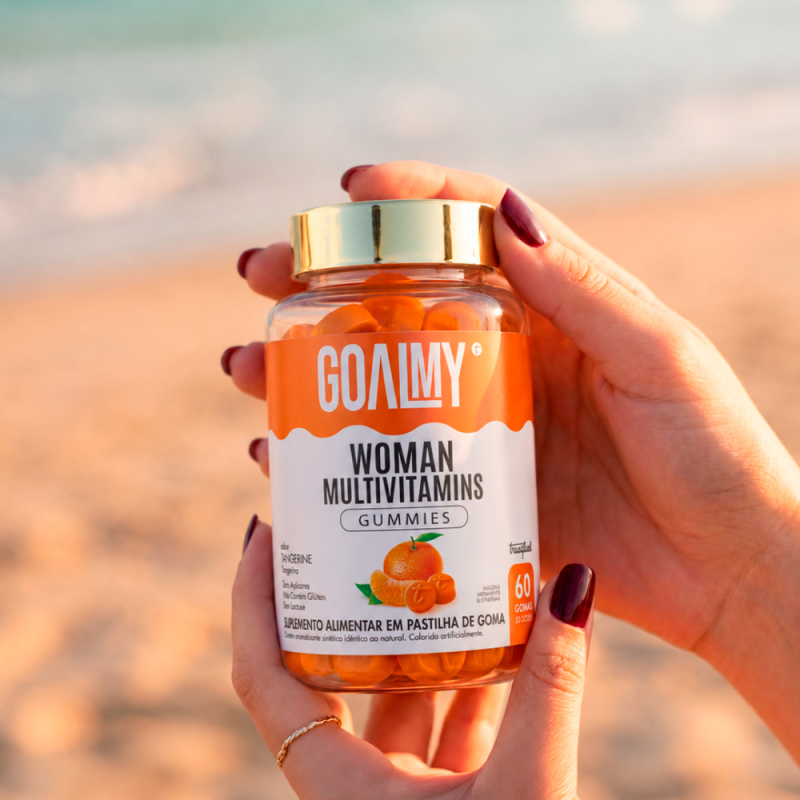 GOALMY GUMMIES WOMAN MULTIVITAMINS - TANGERINE - 60 GOMAS