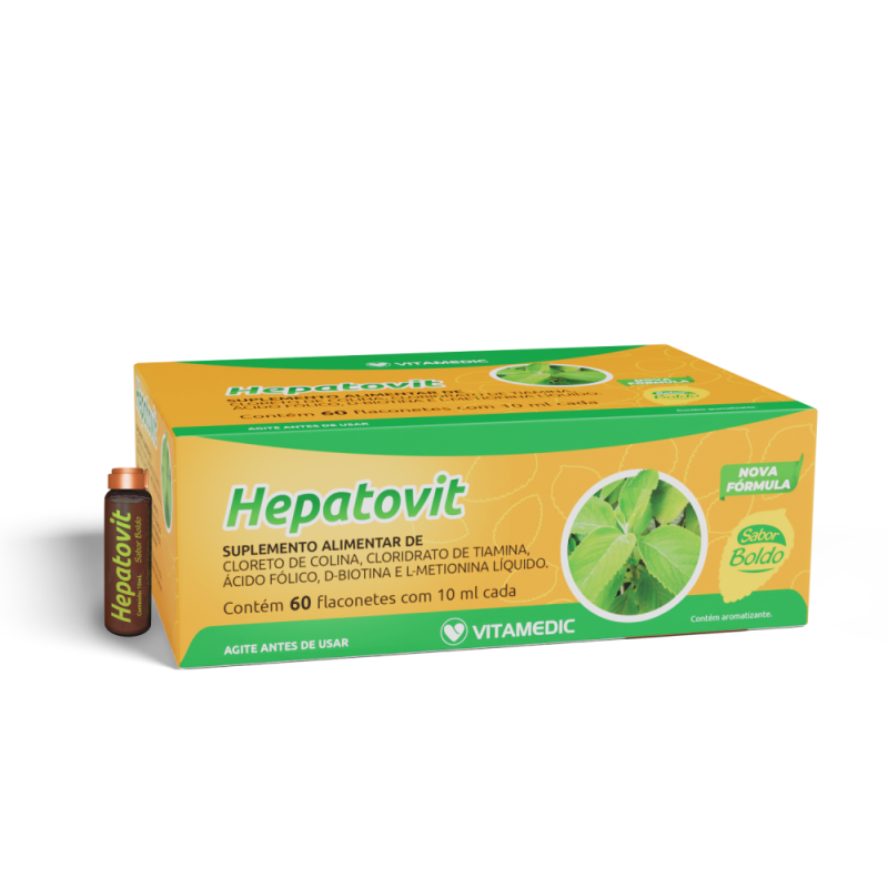 HEPATOVIT BOLDO 10ML C/60 FLAC