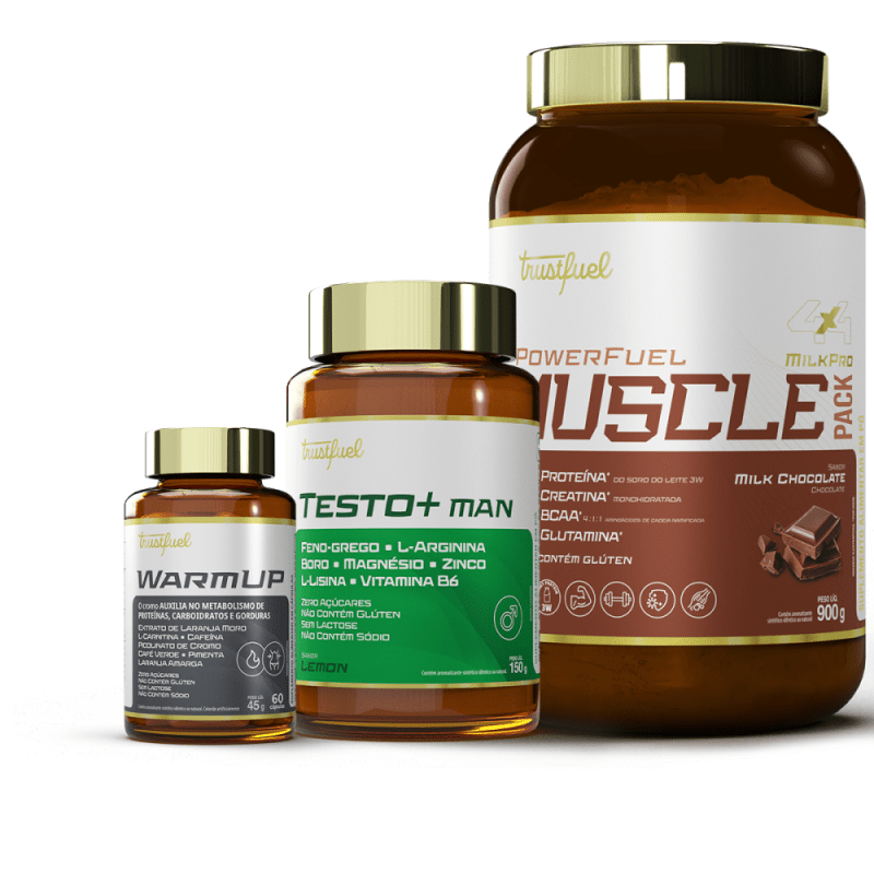 KIT PERFORMANCE MASCULINA