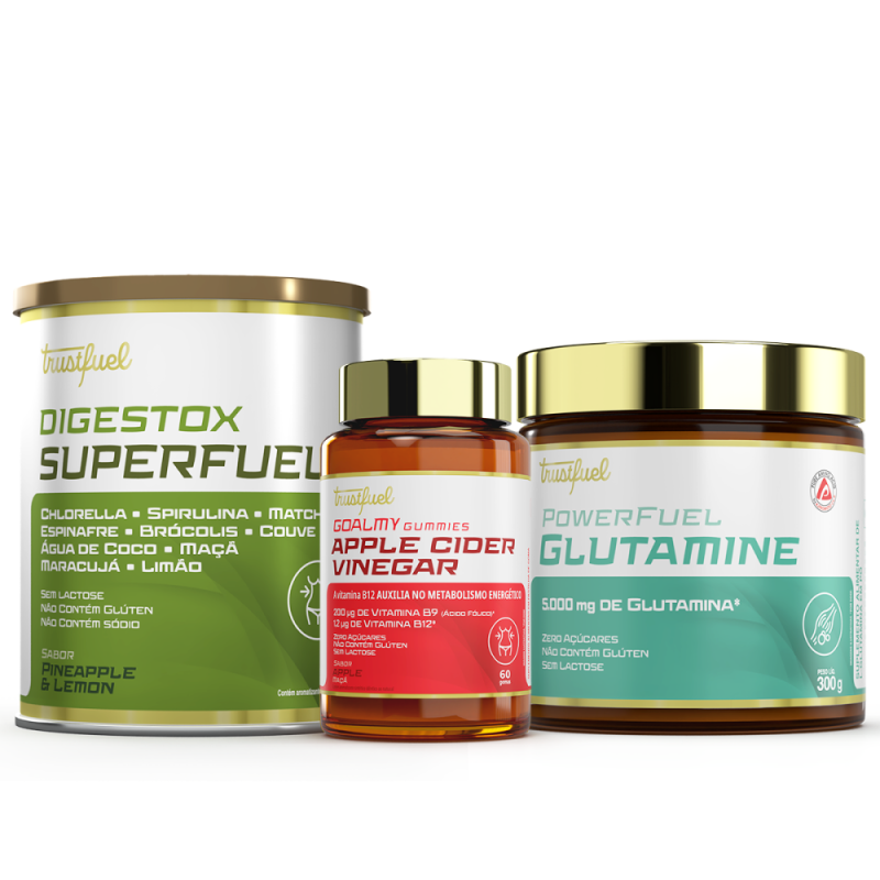 KIT SAÚDE DIGESTIVA
