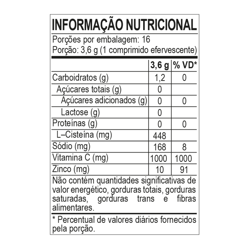 MUCOVIT C MULTI 16 COMPRIMIDOS EFERVESCENTES