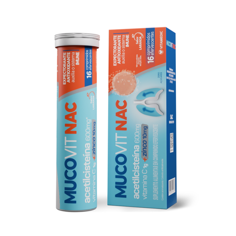 MUCOVIT C MULTI 16 COMPRIMIDOS EFERVESCENTES