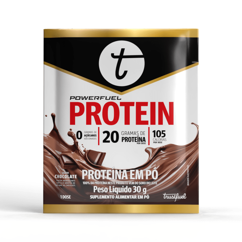 WHEY PROTEIN - POWERFUEL PROTEIN CHOCOLATE DISPLAY C/10 MONODOSES WHEY PROTEIN - POWERFUEL PROTEIN CHOCOLATE DISPLAY C/10 MONODOSES