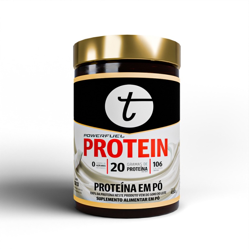 WHEY PROTEIN - POWERFUEL PROTEIN COCONUT 450G WHEY PROTEIN - POWERFUEL PROTEIN COCONUT 450G
