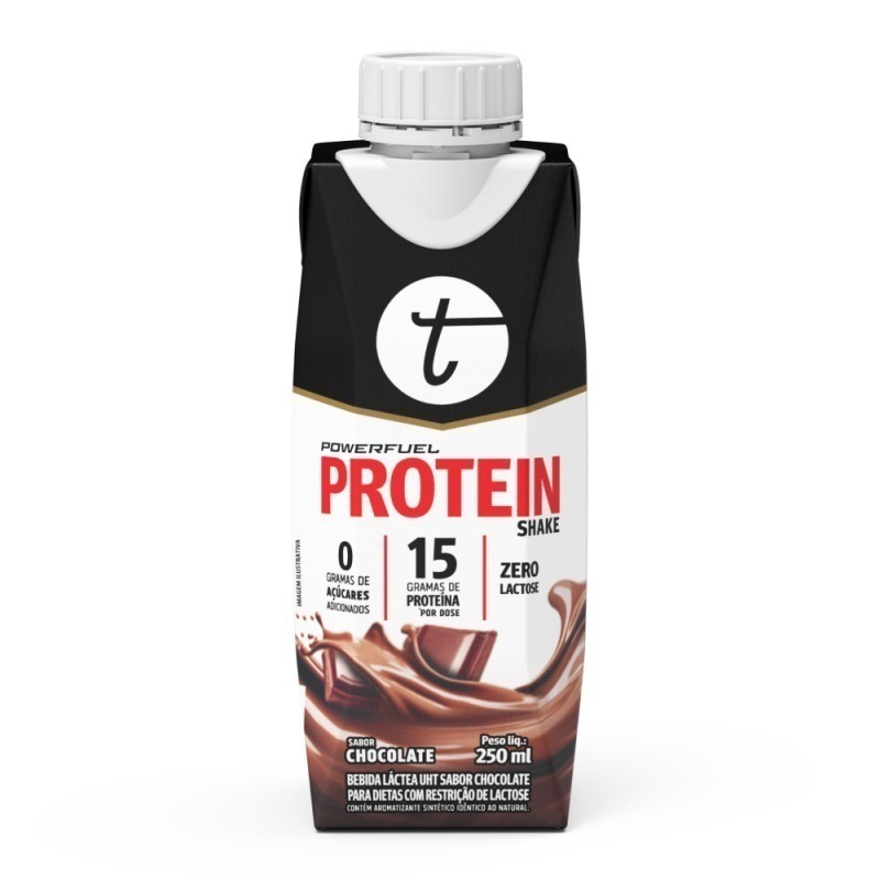POWERFUEL WHEY PROTEIN UHT CHOCOLATE 250ML POWERFUEL WHEY PROTEIN UHT CHOCOLATE 250ML