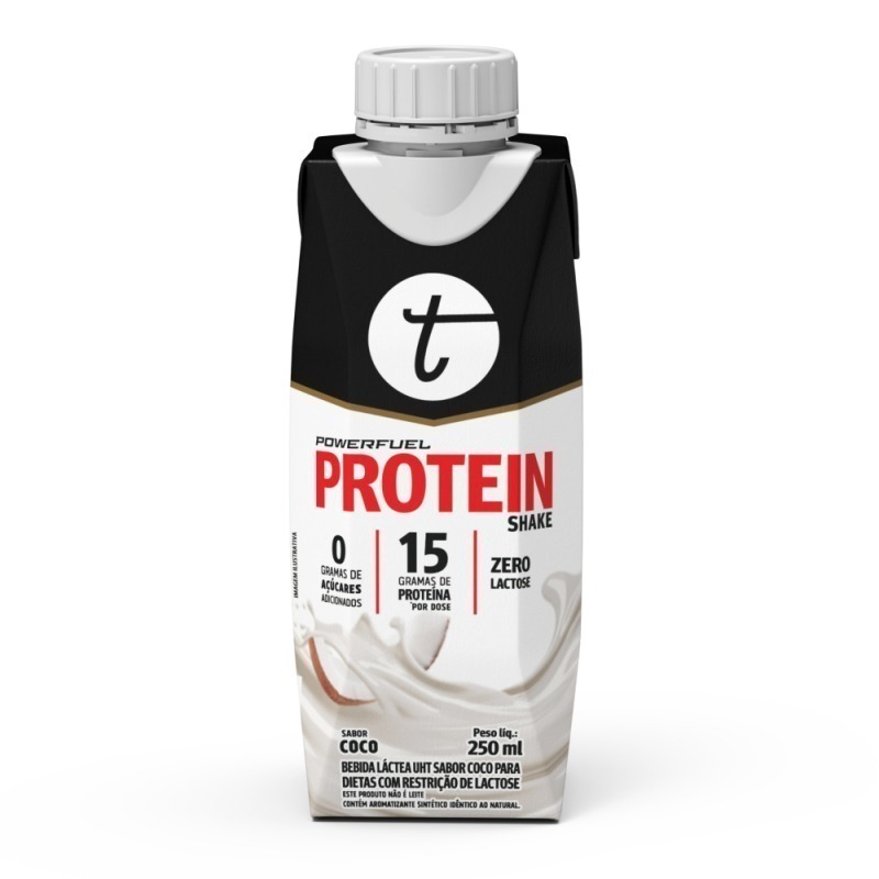 POWERFUEL WHEY PROTEIN UHT CÔCO 250ML