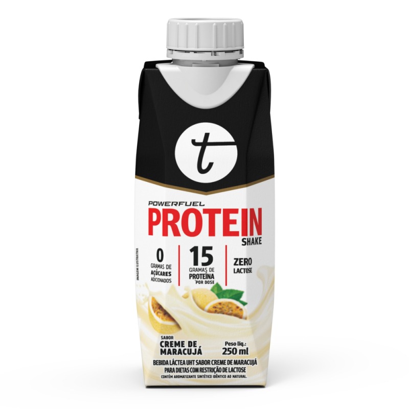 POWERFUEL WHEY PROTEIN UHT CREME DE MARACUJÁ 250ML POWERFUEL WHEY PROTEIN UHT CREME DE MARACUJÁ 250ML