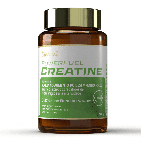POWERFUEL CREATINE - 100G - CREATINA CERTIFICADA