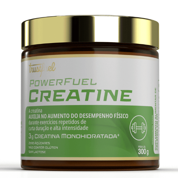 POWERFUEL CREATINE - 300G - CREATINA CERTIFICADA