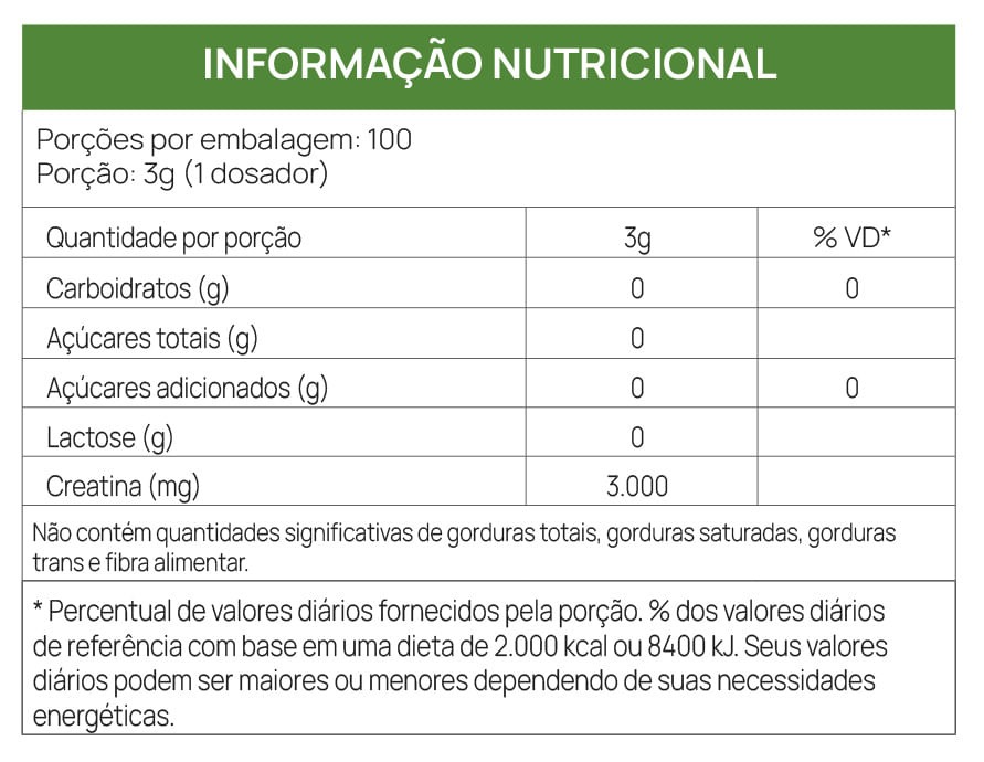 POWERFUEL CREATINE - 300G - CREATINA CERTIFICADA