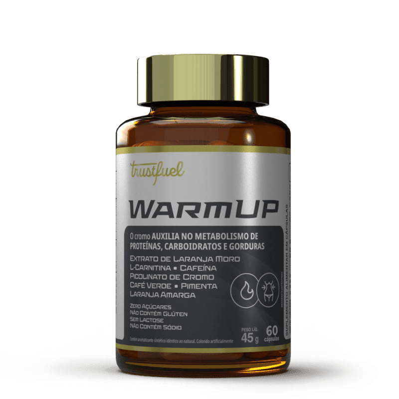 WARM UP - ACELERADOR METABÓLICO - 60 CAPSULAS