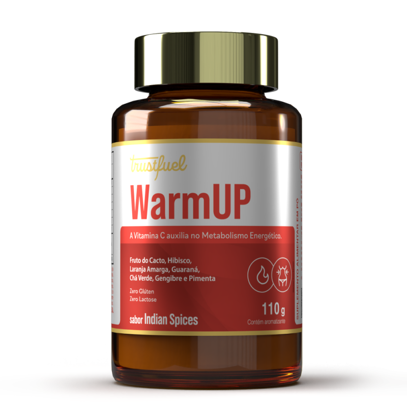 WARM UP - INDIAN SPICES - ACELERADOR METABÓLICO NATURAL -110G WARM UP - INDIAN SPICES - ACELERADOR METABÓLICO NATURAL -110G