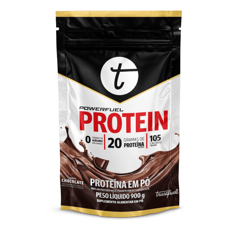 WHEY PROTEIN - POWERFUEL PROTEIN CHOCOLATE 900G