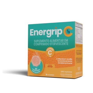 ENERGRIP C 1G C/ 30 COMPRIMIDOS EFERVESCENTES