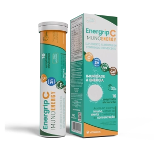 ENERGRIP C IMUNO ENERGY 16 COMPRIMIDOS EFERVESCENTES