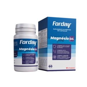 Forday - Magnésio Plus - 60 capsulas Forday - Magnésio Plus - 60 capsulas