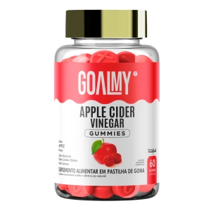 GOALMY GUMMIES APPLE CIDER VINEGAR - 60 GOMAS