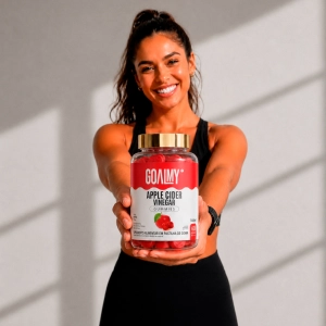 GOALMY GUMMIES APPLE CIDER VINEGAR - 60 GOMAS 
