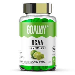 GOALMY GUMMIES BCAA - LEMON - 90 GOMAS