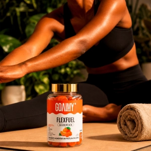 GOALMY GUMMIES FLEXFUEL - COLÁGENO, CÚRCUMA & ÁCIDO HIALURÔNICO - ORANGE