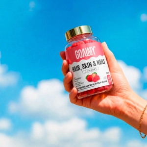 GOALMY GUMMIES HAIR, SKIN AND NAILS - STRAWBERRY - 60 GOMAS GOALMY GUMMIES HAIR, SKIN AND NAILS - STRAWBERRY - 60 GOMAS