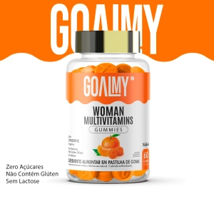 GOALMY GUMMIES WOMAN MULTIVITAMINS - TANGERINE - 60 GOMAS