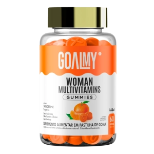 GOALMY GUMMIES WOMAN MULTIVITAMINS - TANGERINE - 60 GOMAS