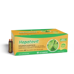 HEPATOVIT BOLDO 10ML C/60 FLAC