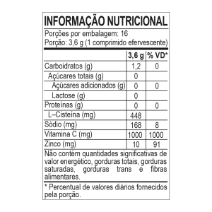 MUCOVIT C MULTI 16 COMPRIMIDOS EFERVESCENTES