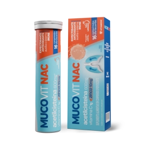 MUCOVIT C MULTI 16 COMPRIMIDOS EFERVESCENTES