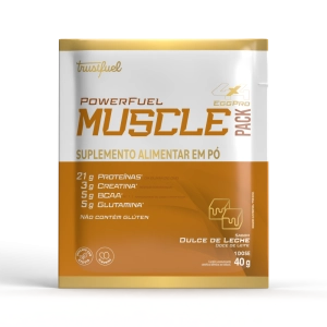 MUSCLE PACK EGG PROTEIN DULCE DE LECHE DISPLAY C/10 MONODOSES MUSCLE PACK EGG PROTEIN DULCE DE LECHE DISPLAY C/10 MONODOSES
